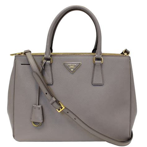 prada double zip tote review|prada saffiano cuir double bag.